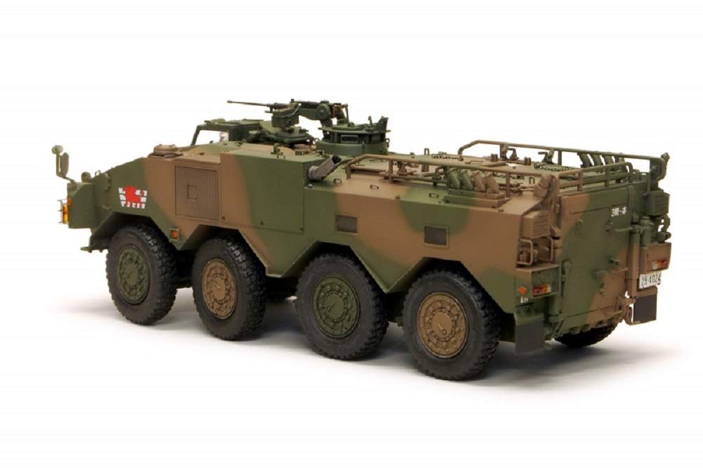 Amazon | モノクローム 1/35 陸上自衛隊 96式装輪装甲車 B型